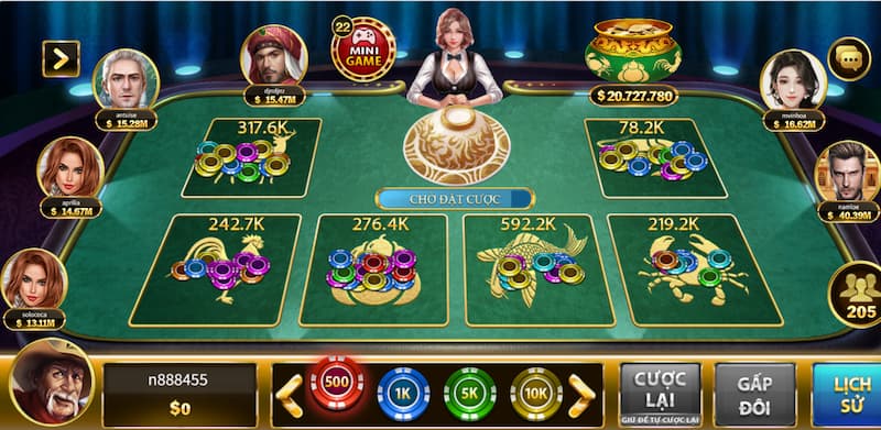 Bầu cua Hit Club: Kinh nghiệm chơi chuyên nghiệp nhất 3 Các thuật ngữ thường xuất hiện trong game bầu cua trực tuyến