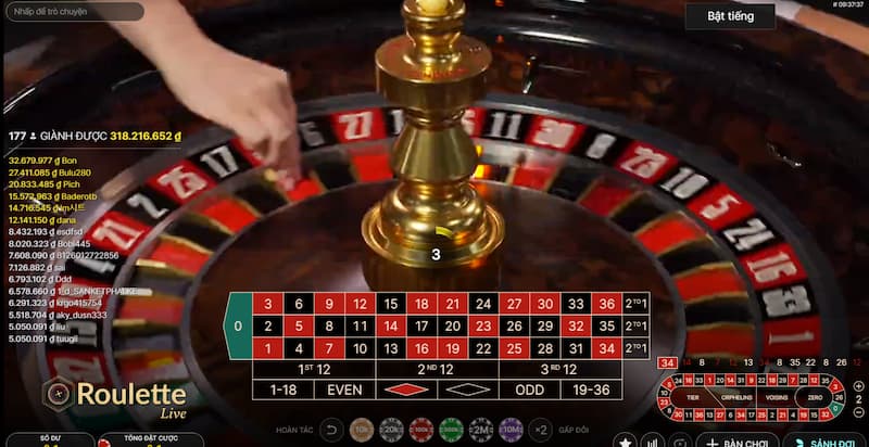 Live Casino Hit Club: Sảnh game cược xanh chín nhất 2025 4 Khám phá bàn chơi Live Roulette đẳng cấp
