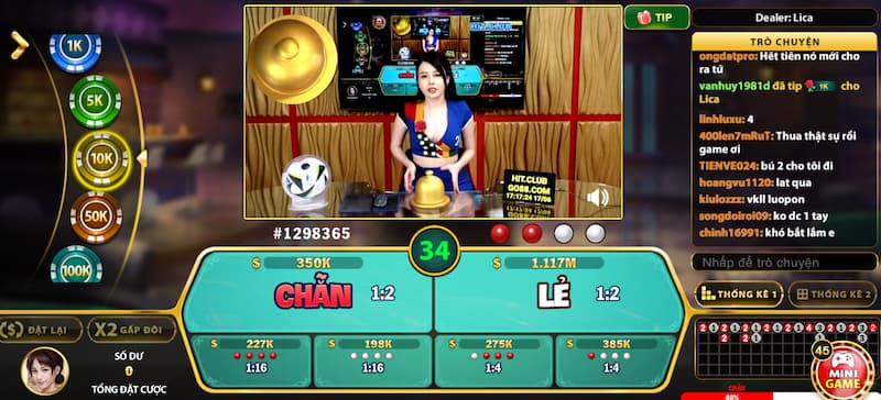 Live Casino Hit Club: Sảnh game cược xanh chín nhất 2025 5 Khám phá game live casino xóc đĩa hấp dẫn