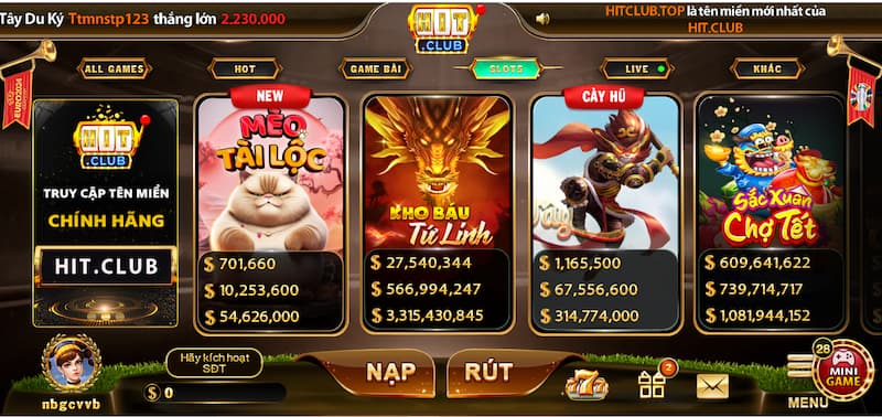 Rút tiền Hit Club: 3 bước nhanh chóng và an toàn 5 Rút tiền Hit Club nhanh chóng